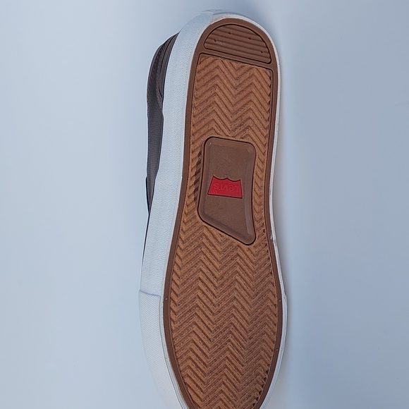 Levis men's casual lace up sneakers size 7 - Picture 5 of 9